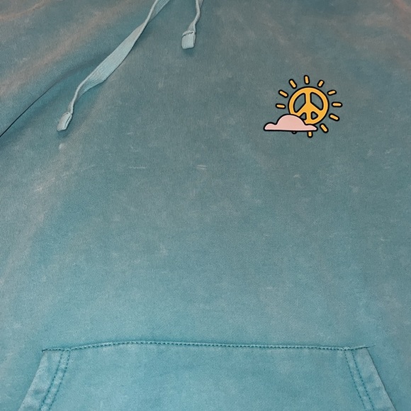 NWOT CROSS COLOURS HOODIE MENS MEDIUM - Picture 10 of 11